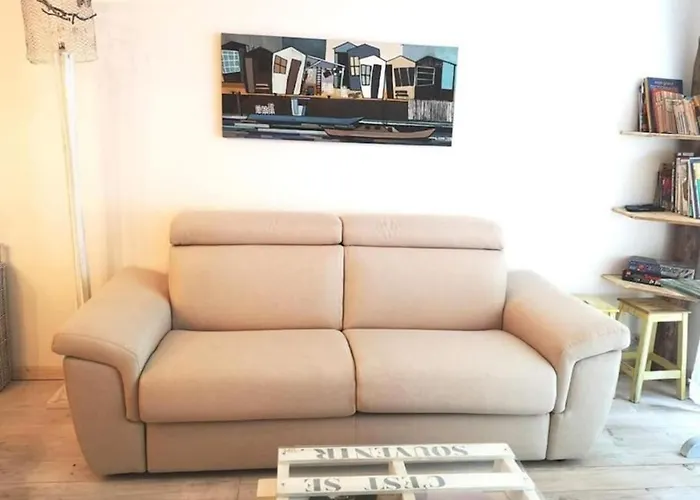 T2 Au Calme A 3min De La Apartamento Arcachón