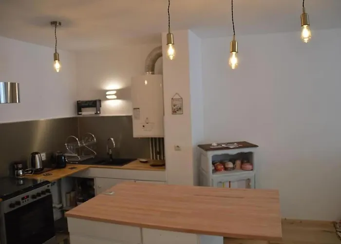 Apartamento T2 Au Calme A 3min De La Arcachón